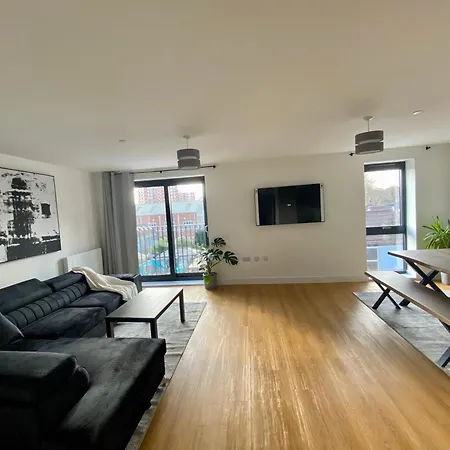 Lägenhet Beautiful Penthouse In - New