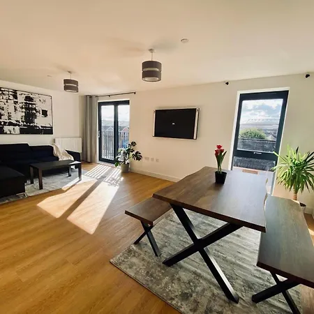Apartman Beautiful Penthouse In - New *
