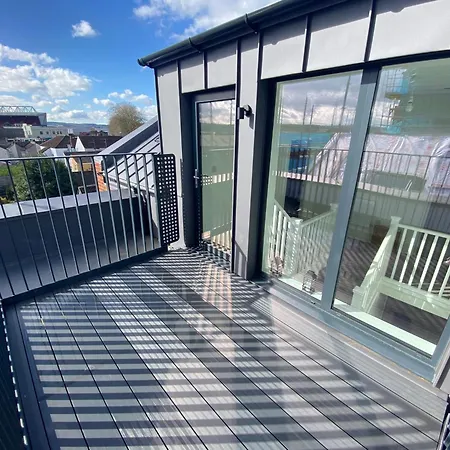 Apartman Beautiful Penthouse In - New *