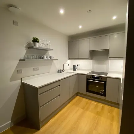 Apartamento Beautiful Penthouse In - New Bristol