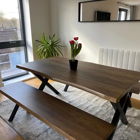Beautiful Penthouse In - New Apartment